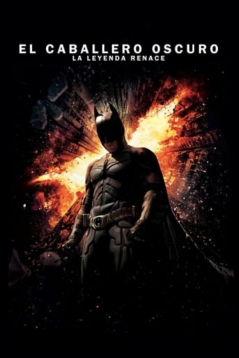 The Dark Knight Rises - Christopher Nolan · 2012