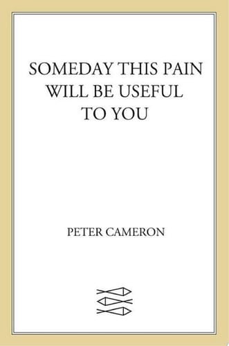 Someday This Pain Will Be Useful to You - Peter Cameron · 2009
