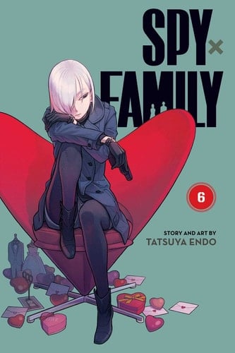 Spy x Family, Vol. 6 - Tatsuya Endo · 2021