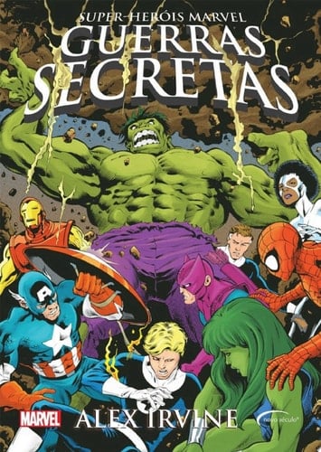 Guerras secretas - Alex Irvine · 2015