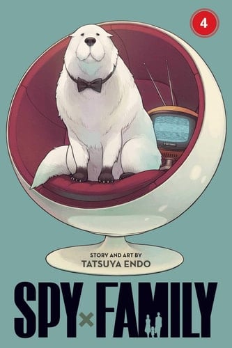 Spy x Family, Vol. 4 - Tatsuya Endo · 2021