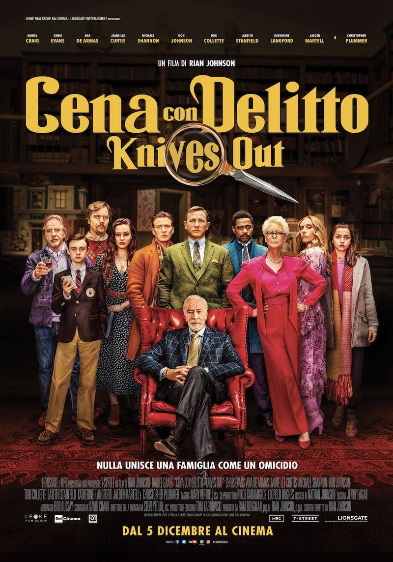 Knives Out - Rian Johnson · 2019