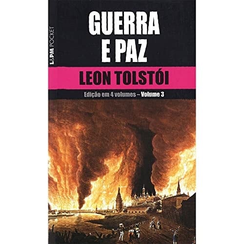 Guerra e paz - Leon Nikolaevitch Tolstoi · 2008