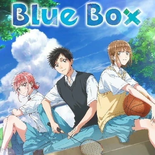 Blue Box - · 2024
