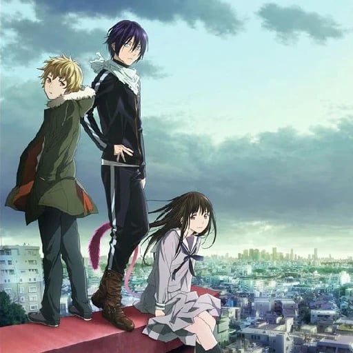 Noragami - · 2014