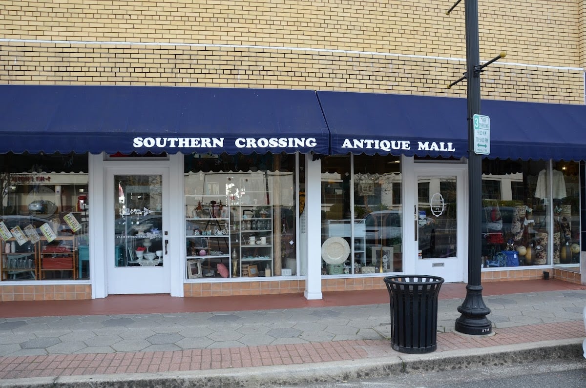 Southern Crossing Antique Mall - jacksonville • thrift shop