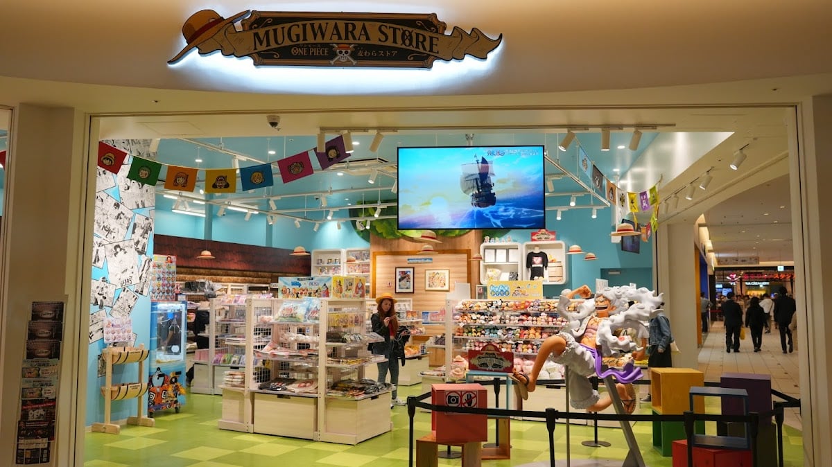 ONE PIECE 麦わらストア お台場店 - (koto city) tokyo