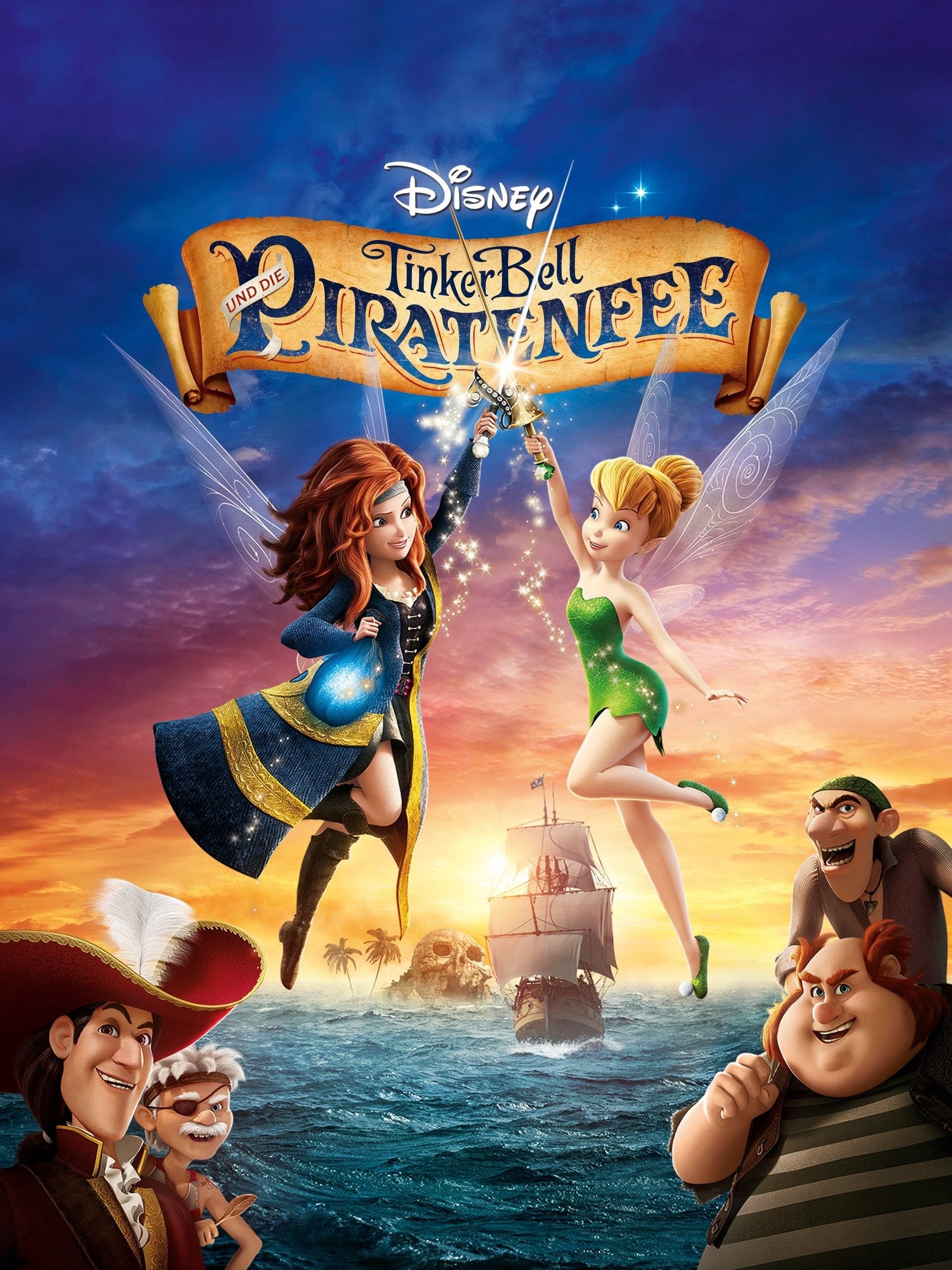Tinkerbell und die Piratenfee - Peggy Holmes · 2014