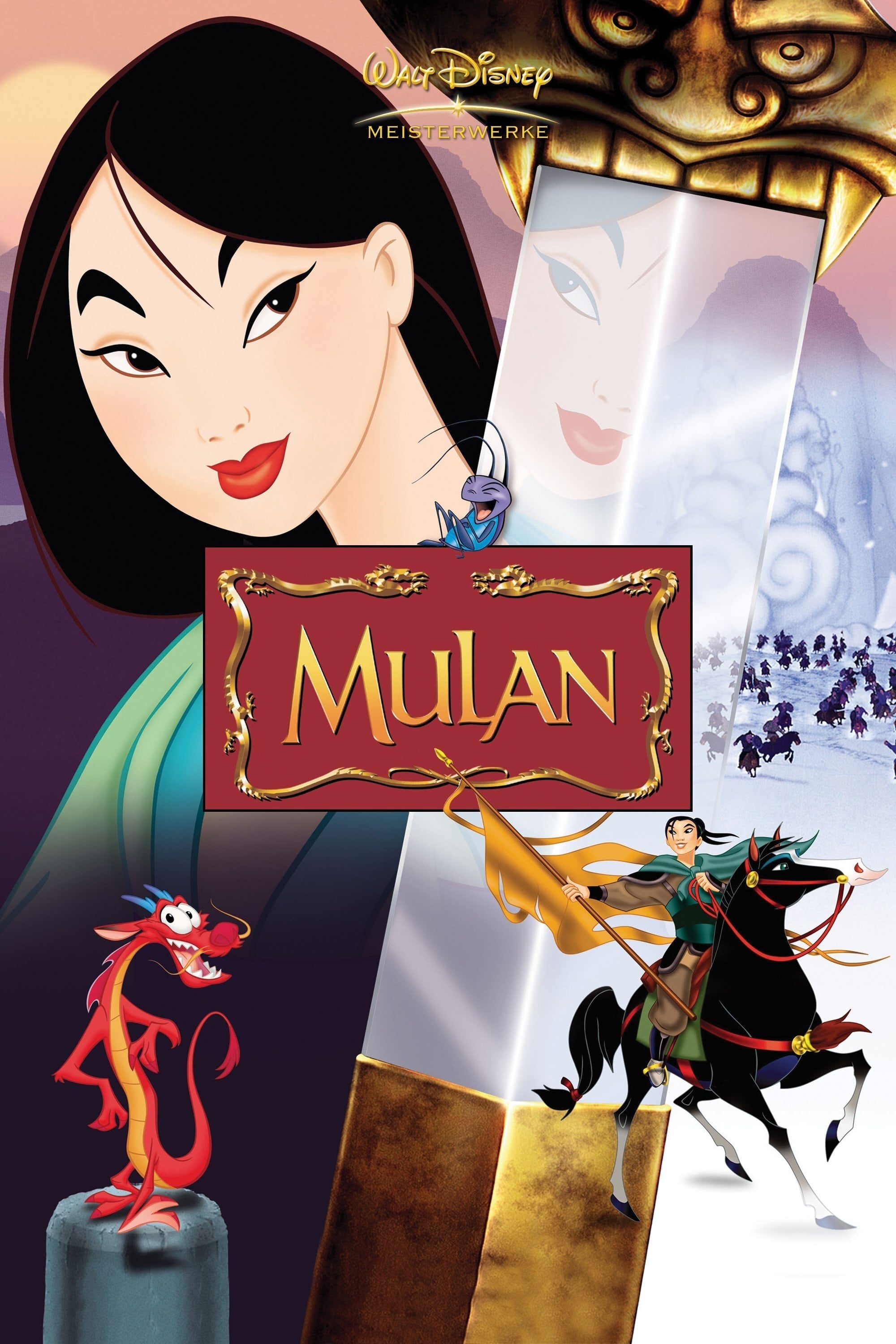 Mulan - Tony Bancroft · 1998