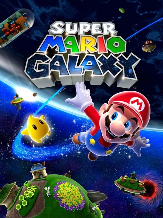Super Mario Galaxy - Wii , Wii U