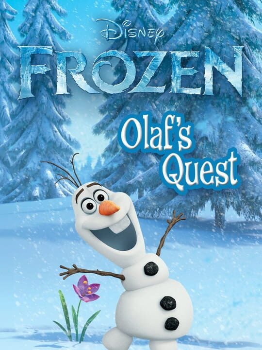Frozen: Olaf's Quest - Nintendo Ds