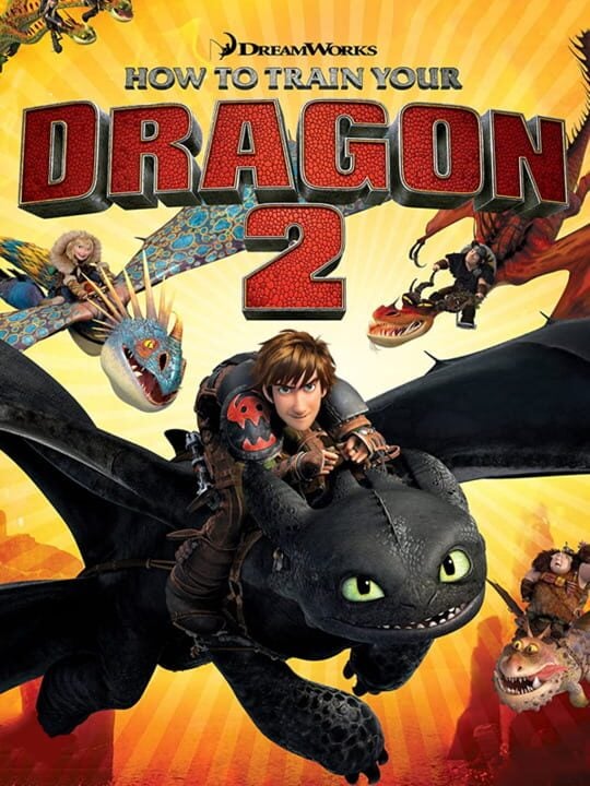 How to Train Your Dragon 2 - Nintendo, Wii, Wii U, PlayStation, Xbox