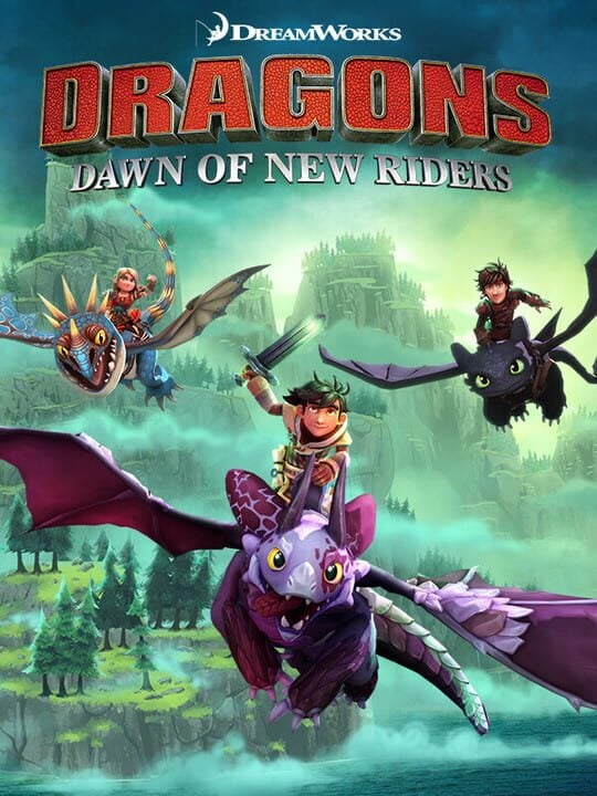 DreamWorks Dragons: Dawn of New Riders - Nintendo Switch, Pc, PlayStation, Xbox