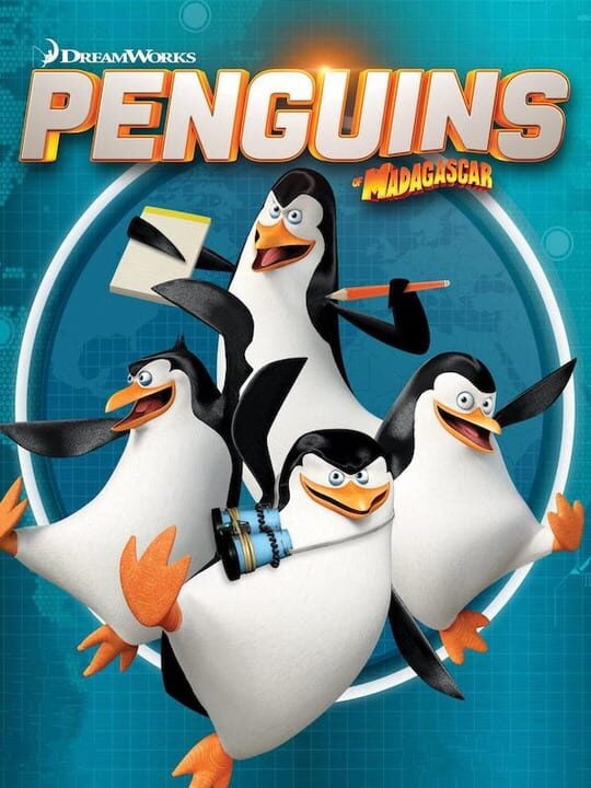 Penguins of Madagascar - Wii, Wii U, Nintendo