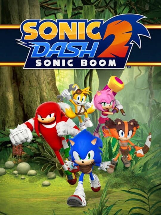 Sonic Dash 2: Sonic Boom - Mobile