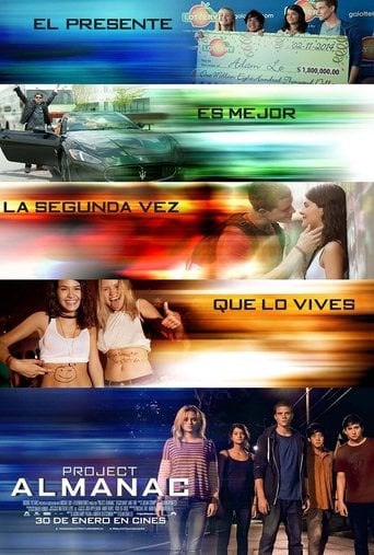 Project Almanac - Dean Israelite · 2015