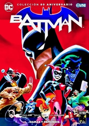 Batman: La Serie Animada - Bruce Timm · 1992