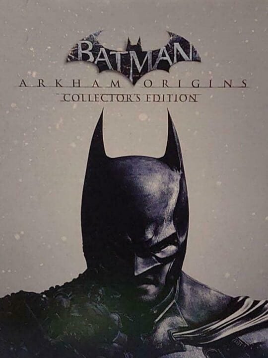 Batman: Arkham Origins - Collector's Edition - PC (Microsoft Windows) - PlayStation 3 - Xbox 360