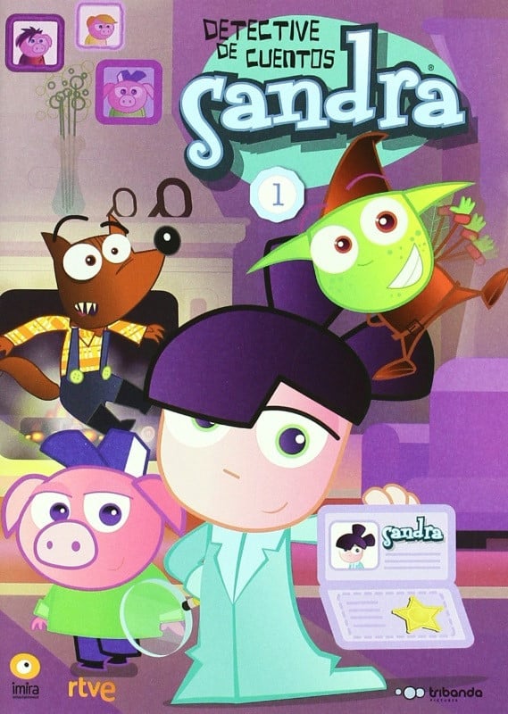 Sandra, detective de cuentos - Myriam Ballesteros · 2009