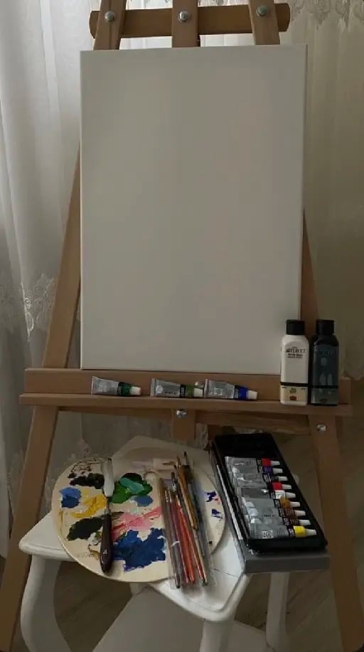pintar cuadros