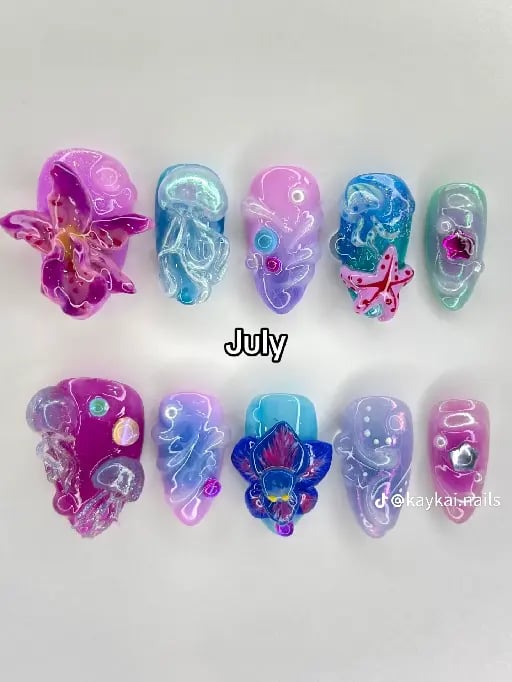 July
