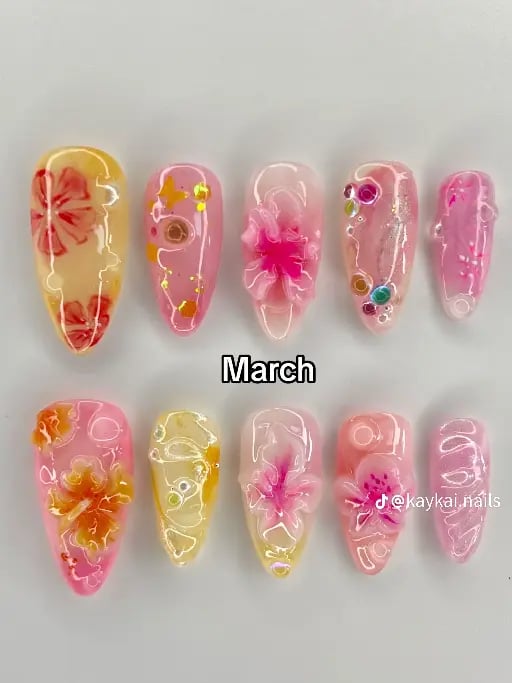 March