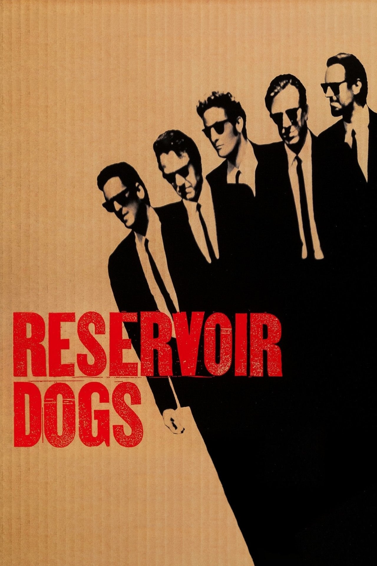 Reservoir Dogs - Quentin Tarantino · 1992