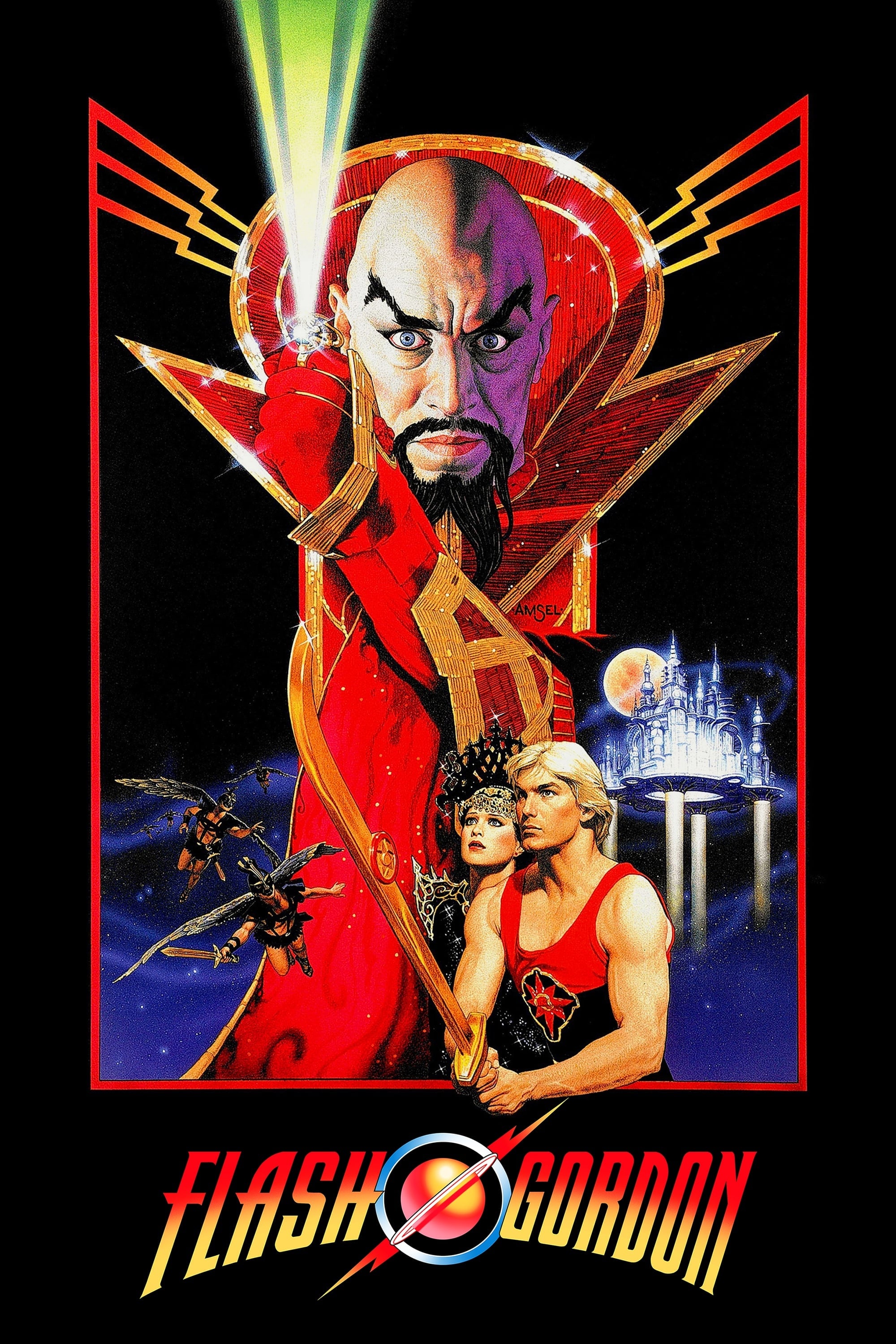 Flash Gordon - Mike Hodges · 1980