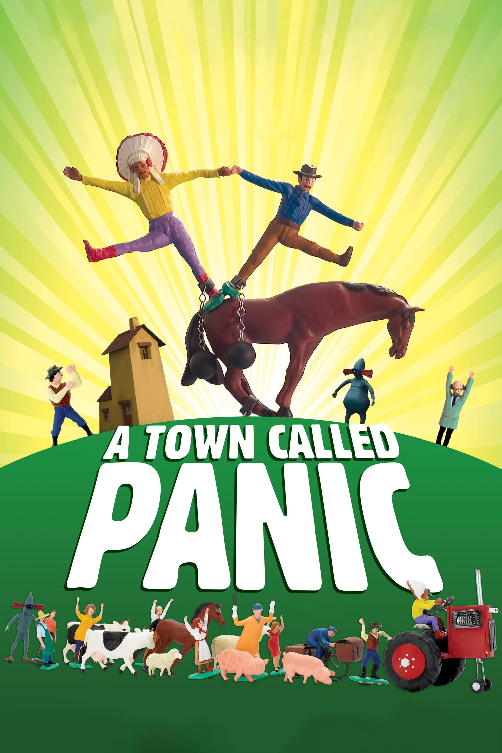 A Town Called Panic - Vincent Patar · 2009