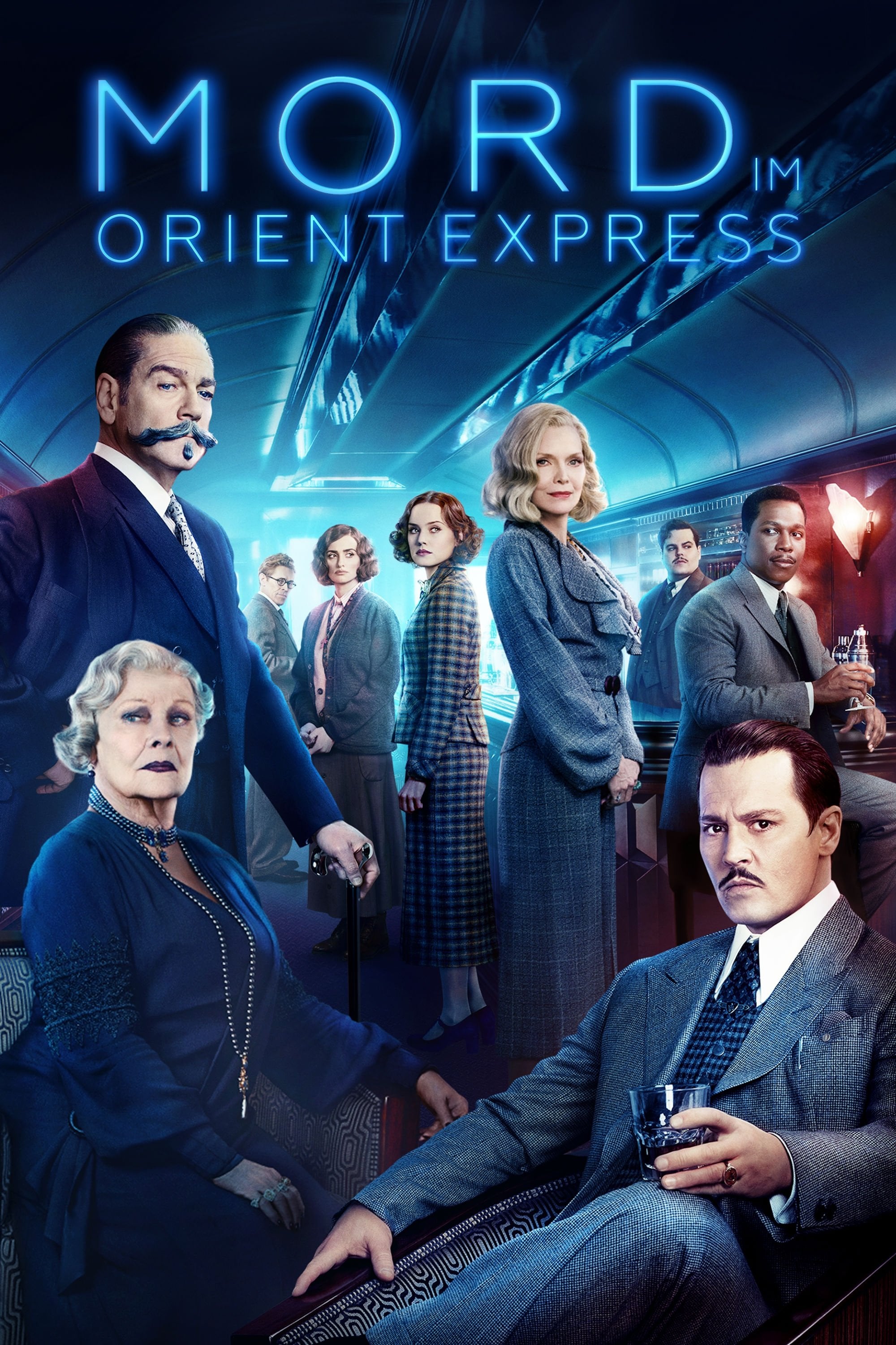Mord im Orient-Express - Kenneth Branagh · 2017