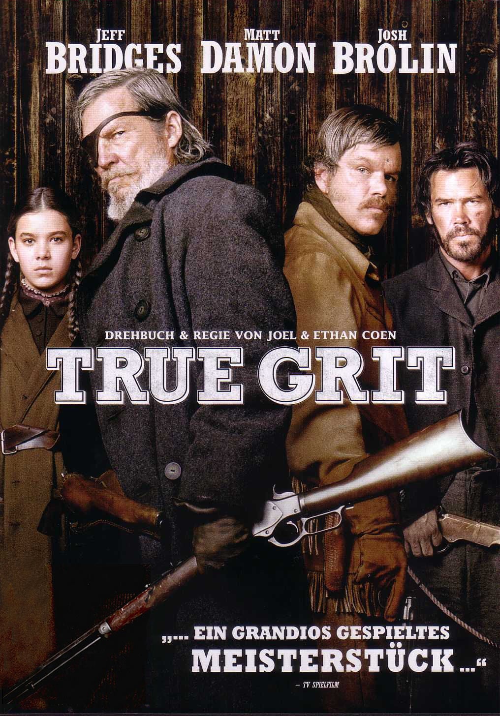 True Grit - Ethan Coen · 2010