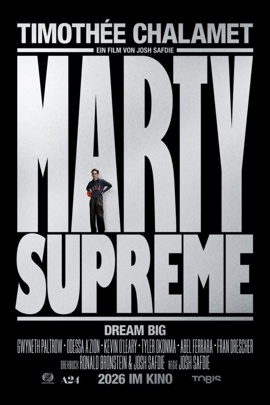 Marty Supreme - Josh Safdie · 2025