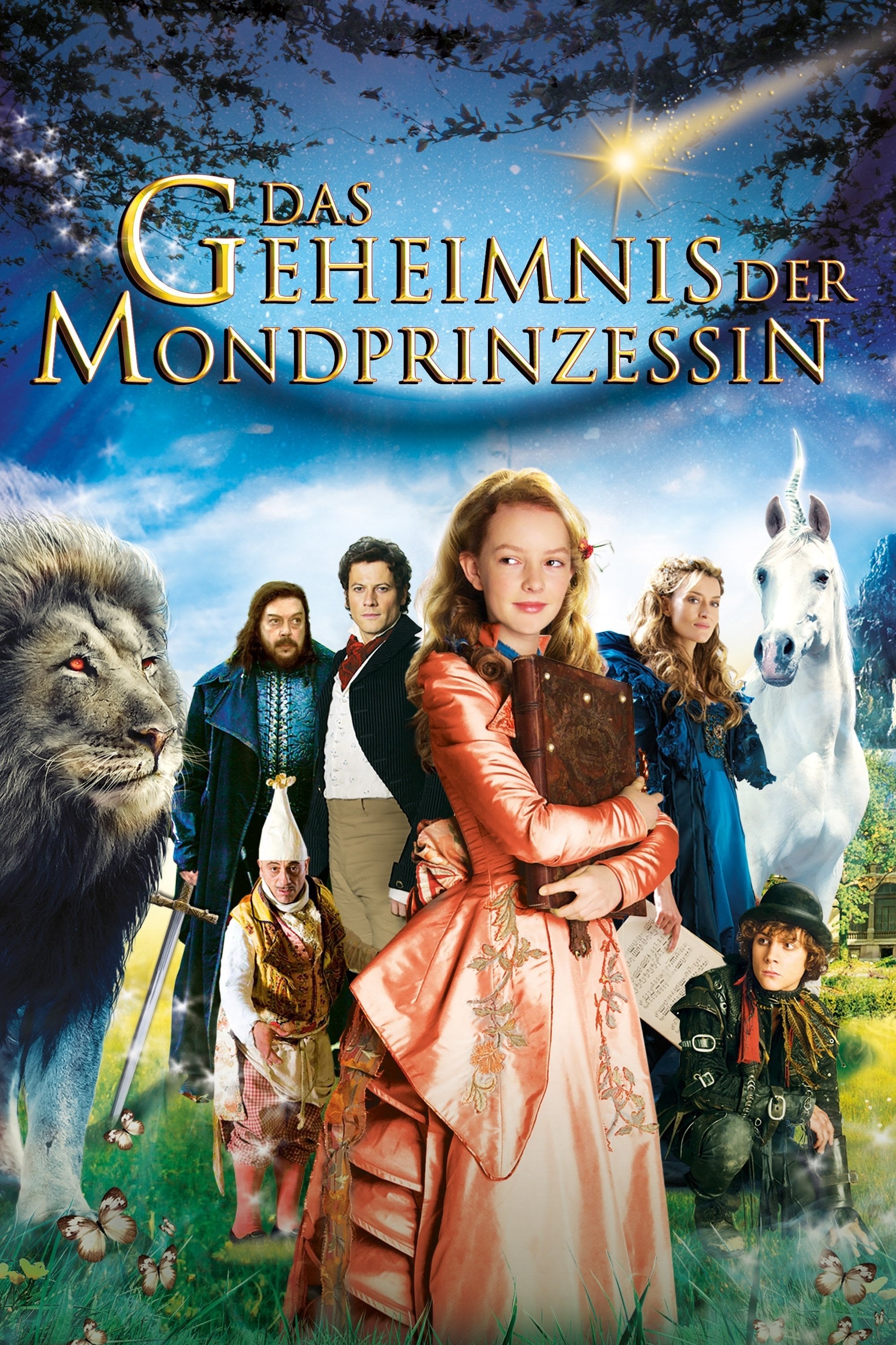 Das Geheimnis der Mondprinzessin - Gábor Csupó · 2009