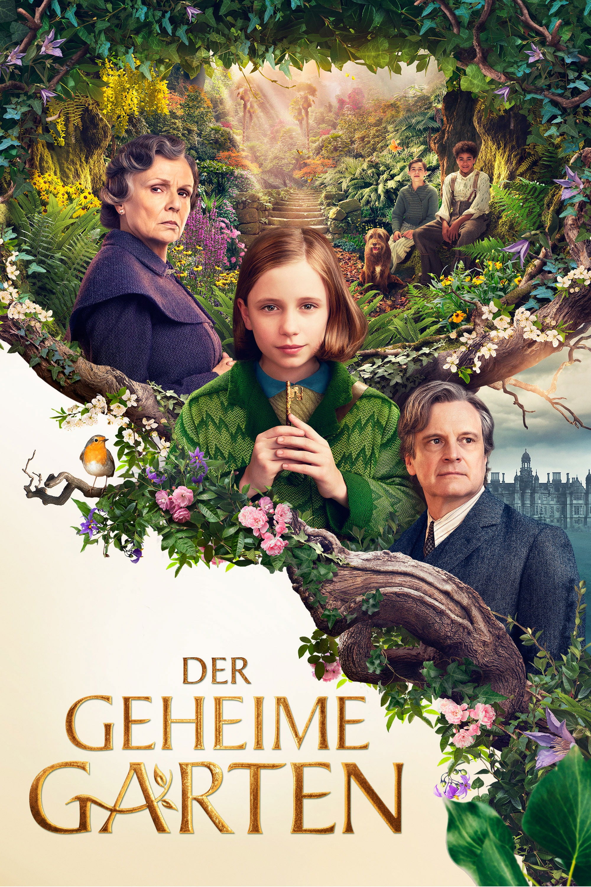 Der geheime Garten - Marc Munden · 2020