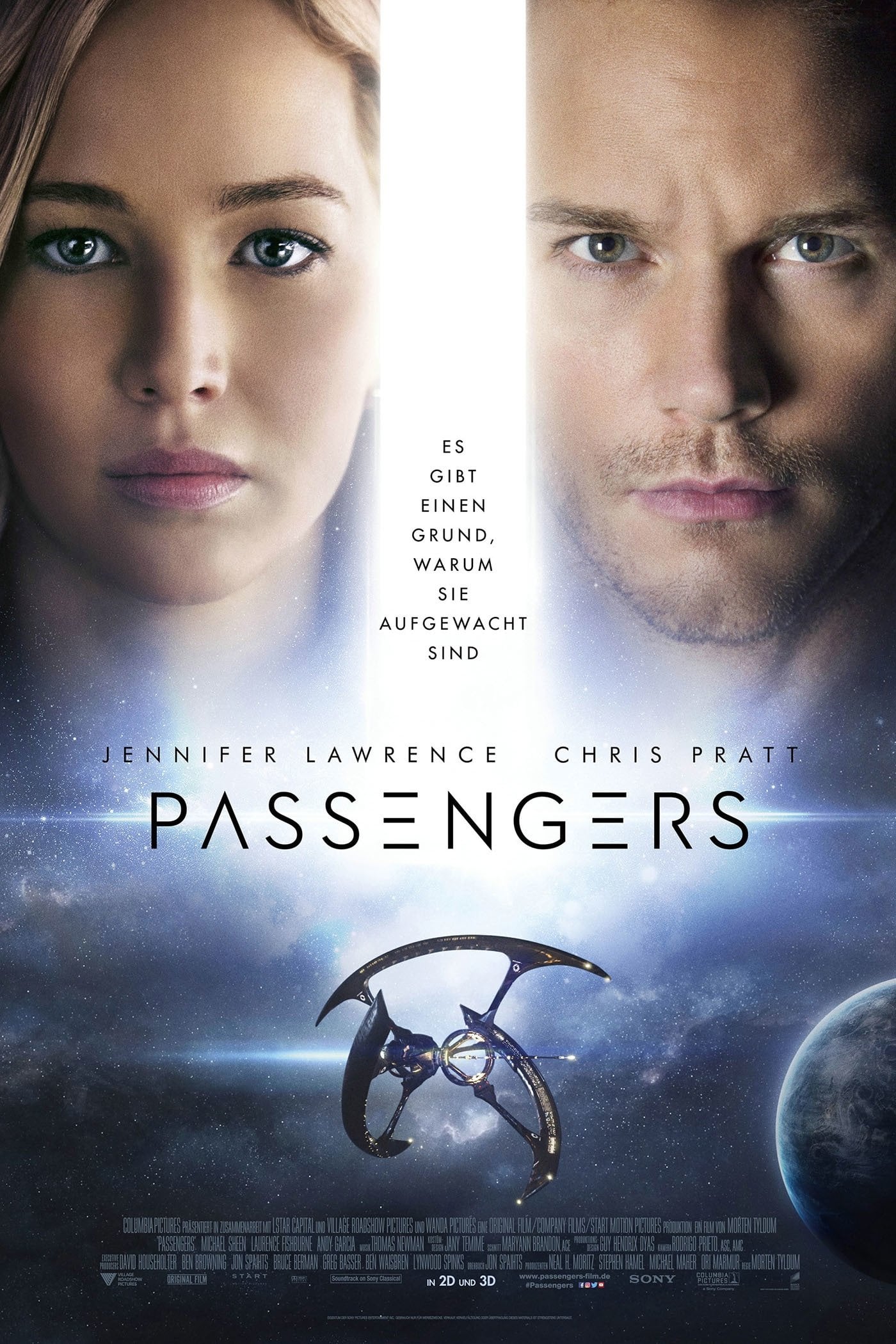 Passengers - Morten Tyldum · 2016