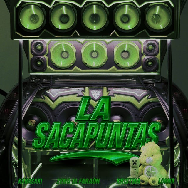 LA SACAPUNTAS - Song · Kabasaki, Zeno El Faraón, l0rna, Kristina
