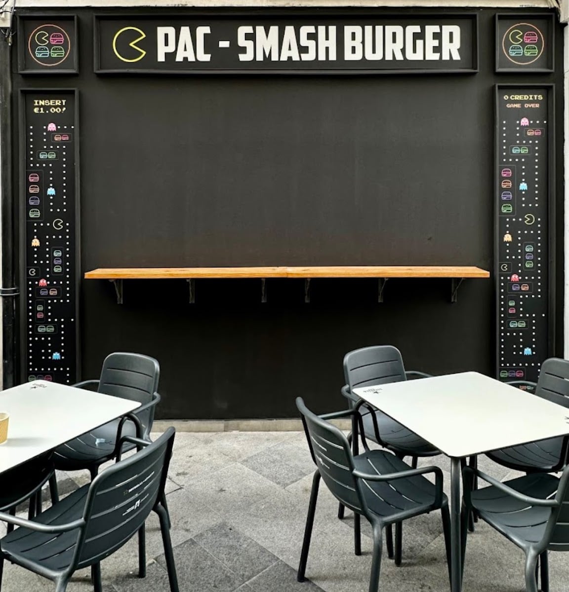Pac-Smash Burger