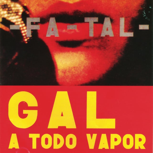 Gal A Todo Vapor (Live) - Album · Gal Costa