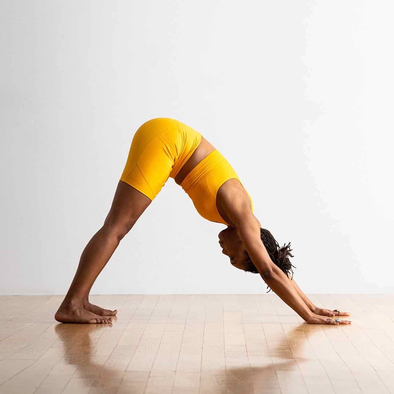 Downward Facing Dog - Adho Mukha Svanasana