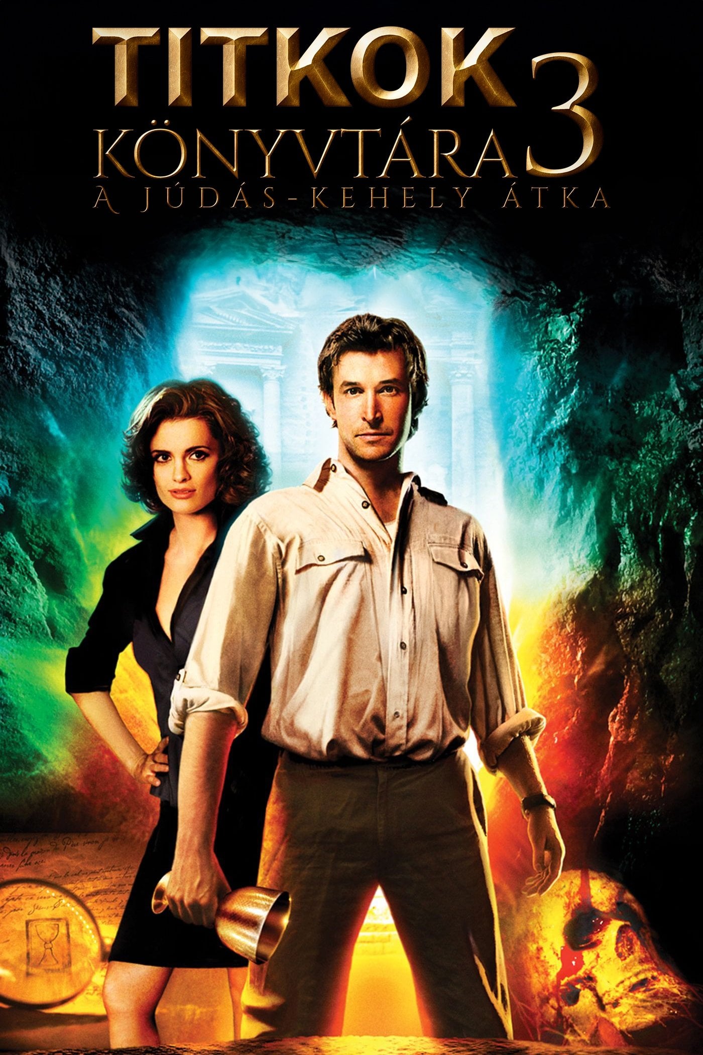 Titkok könyvtára 3. - A Júdás-kehely átka - Jonathan Frakes · 2008