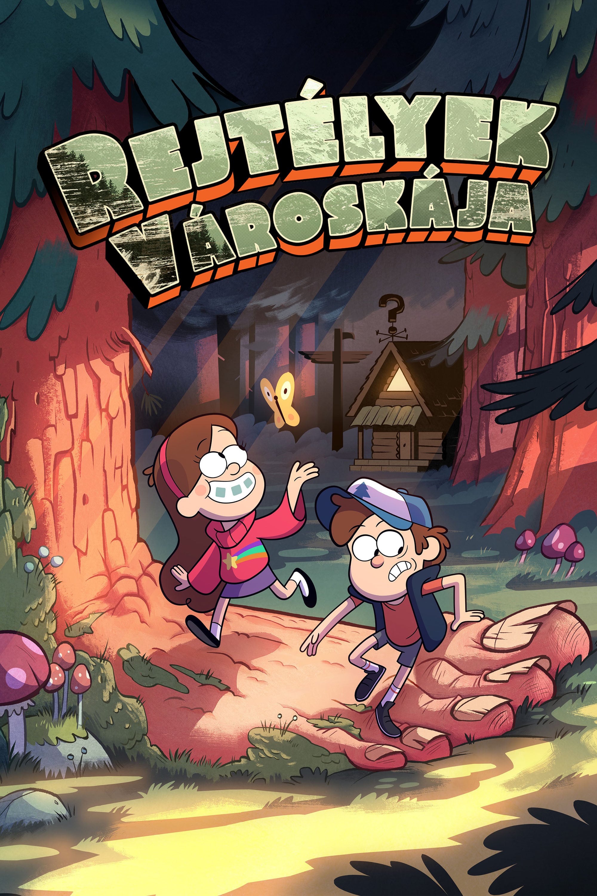 Rejtélyek városkája - Alex Hirsch · 2012