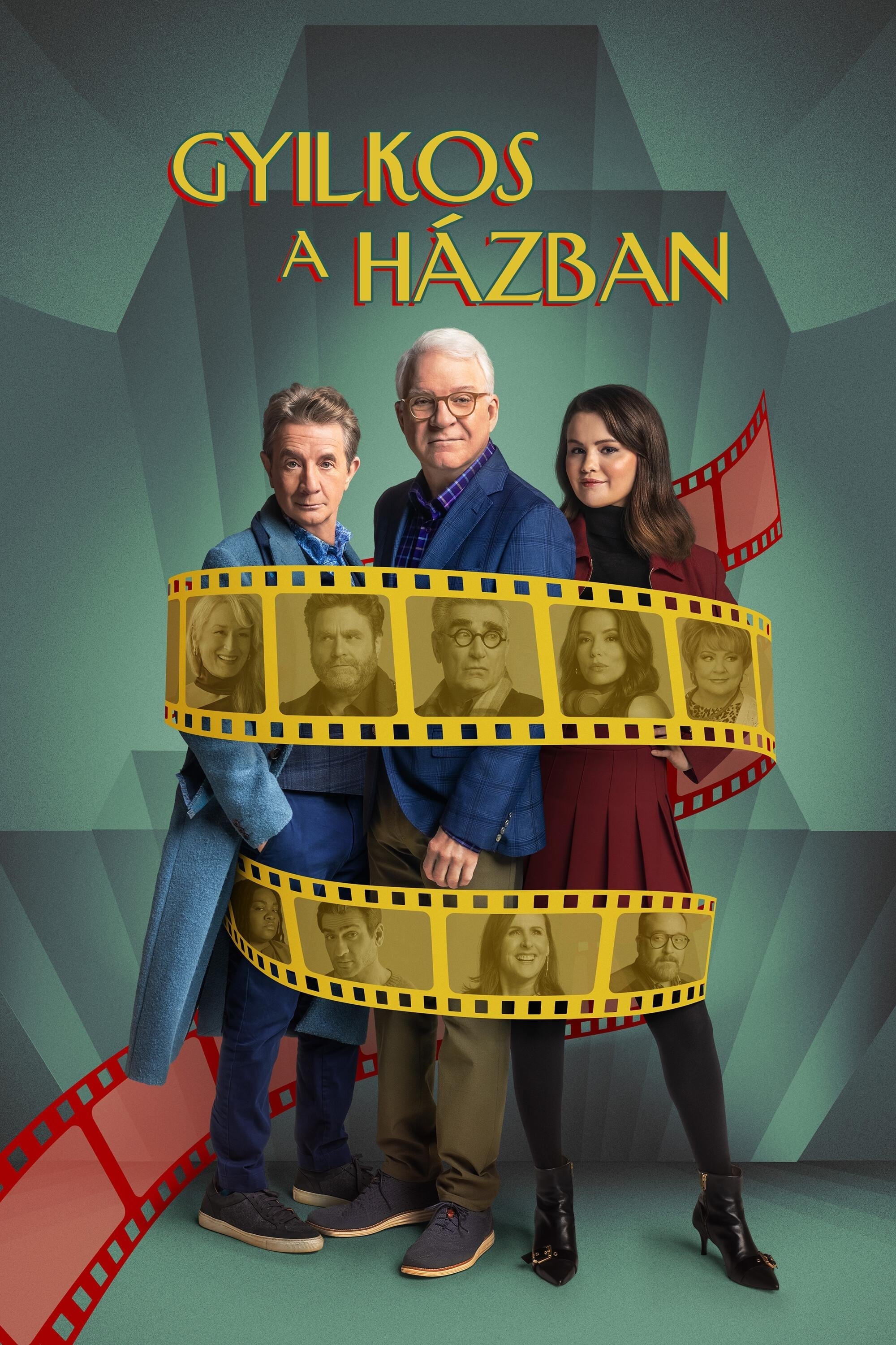 Gyilkos a házban - Steve Martin, John Hoffman · 2021