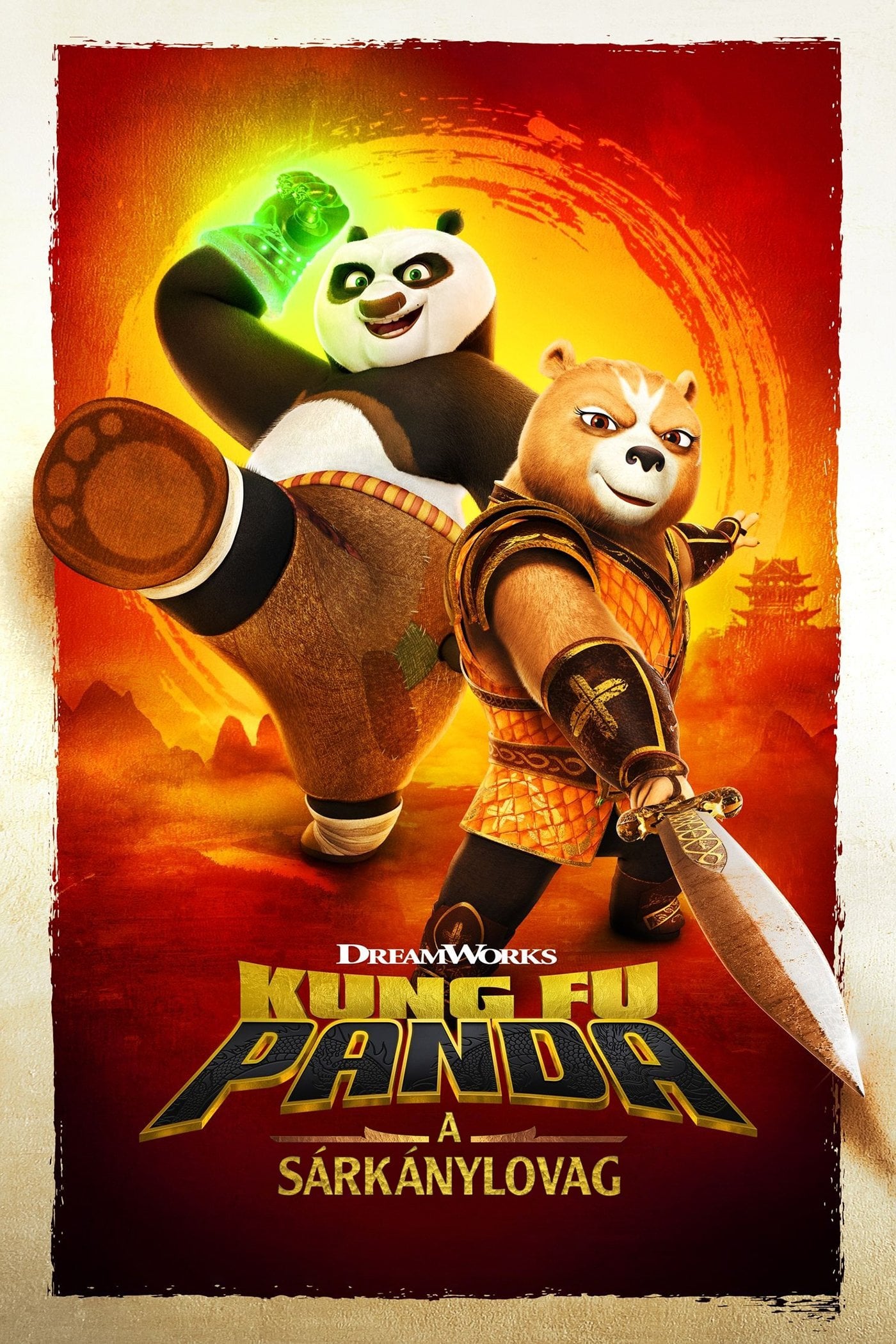 Kung Fu Panda: A sárkánylovag - Mitch Watson, Peter Hastings · 2022