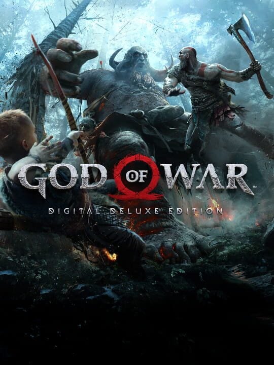 God of War: Digital Deluxe Edition - PlayStation 4