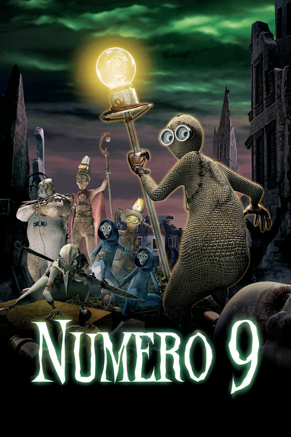Numéro 9 - Shane Acker · 2009