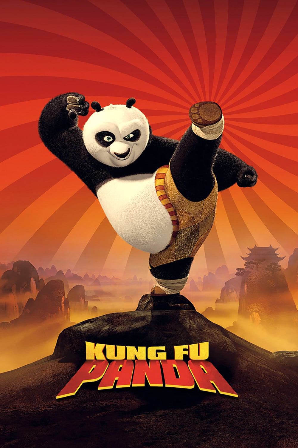 Kung Fu Panda - Mark Osborne · 2008