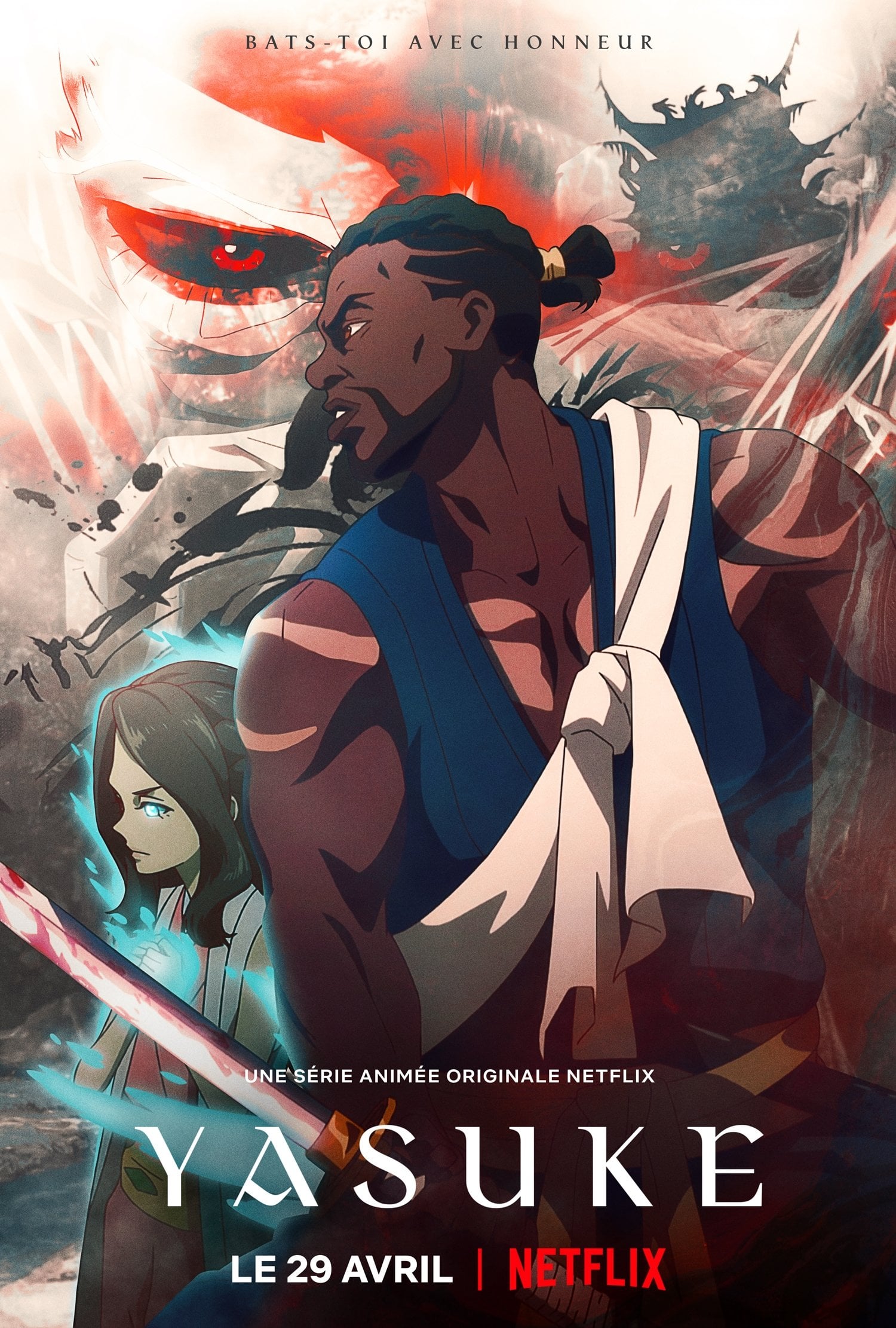 Yasuke - LeSean Thomas · 2021