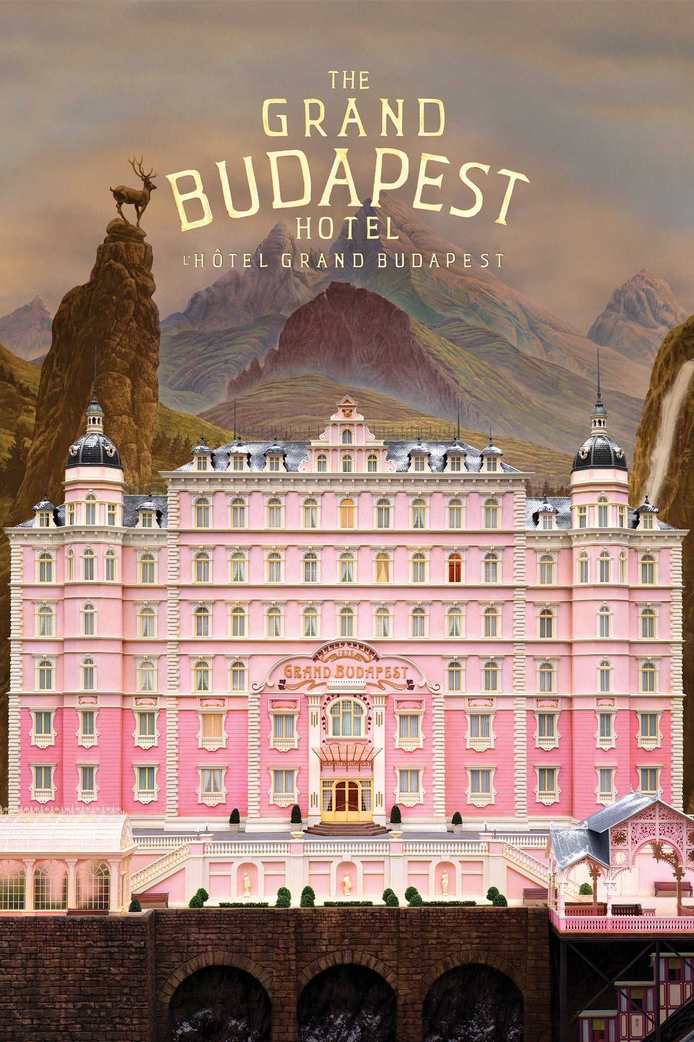 The Grand Budapest Hotel - Wes Anderson · 2014