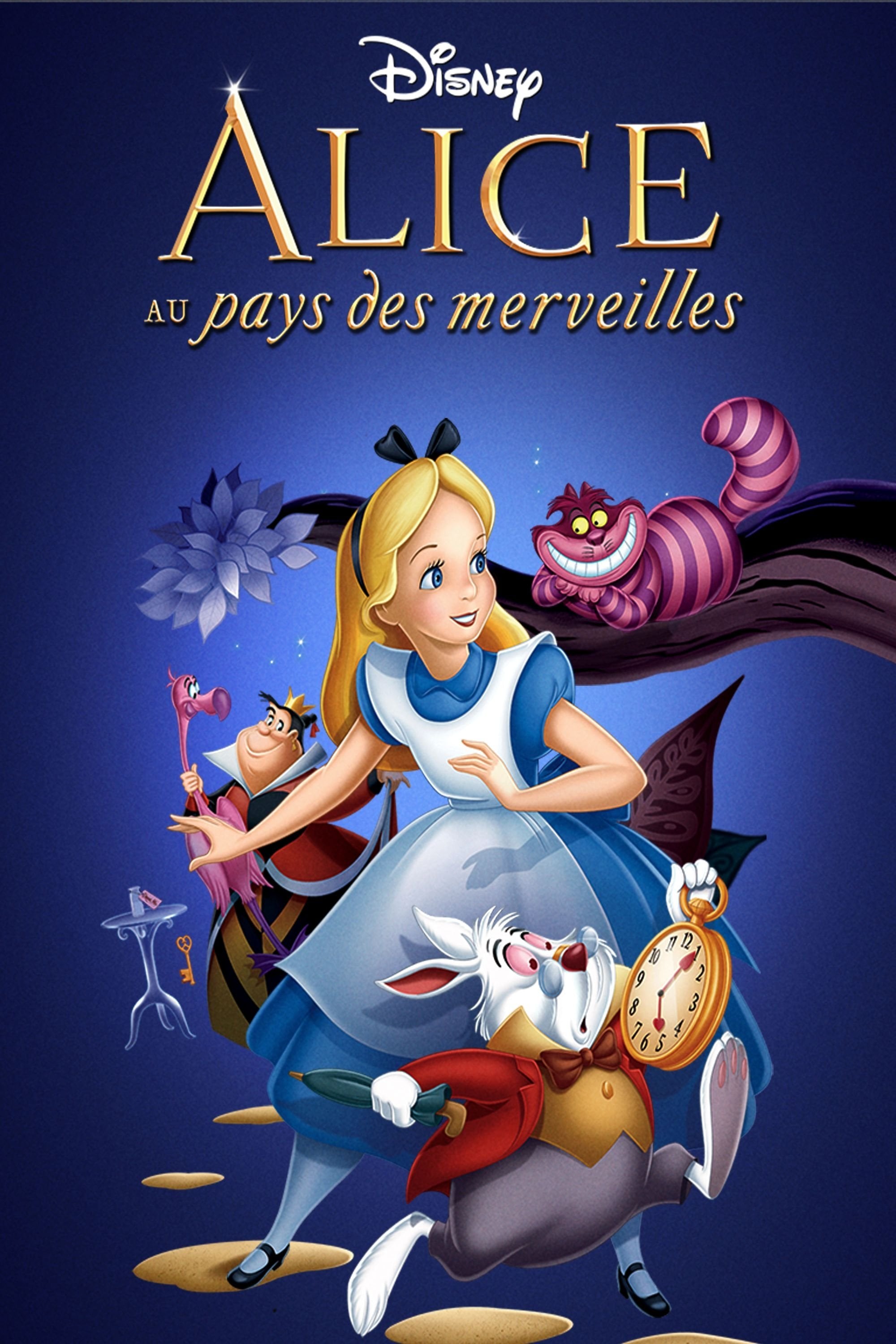 Alice au pays des merveilles - Clyde Geronimi · 1951
