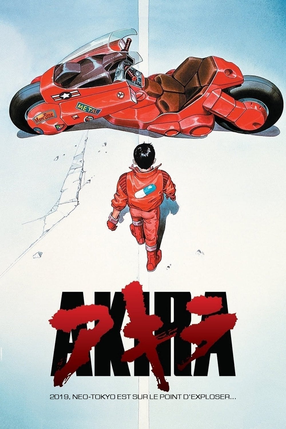 Akira - Katsuhiro Ōtomo · 1988